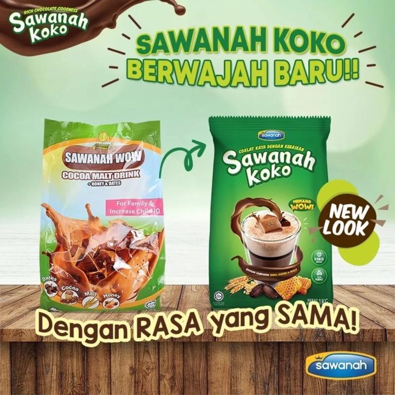 Sawanah Koko 900gm