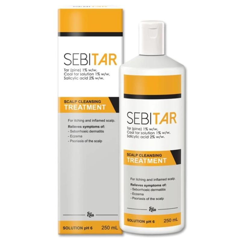 Ego Sebitar Scalp Cleansing Treatment 250ml