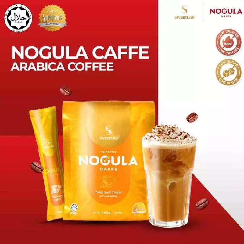 Arabica Coffee Healthy Diet Drink NOGULA CAFFE SweetLAB 10 Sachets
