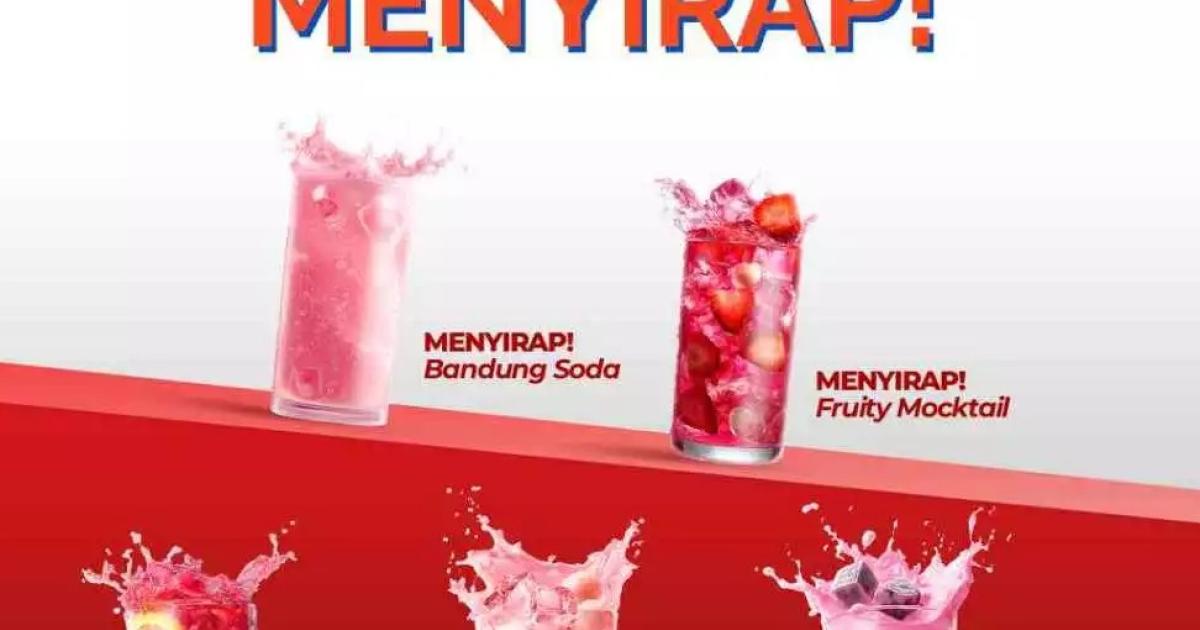 SweetLAB Menyirap - Rose Cordial Premium Rose Syrup Sirap By Dato's Fazley Yaakob [Zero Calorie/Zero Sugar/Halal]