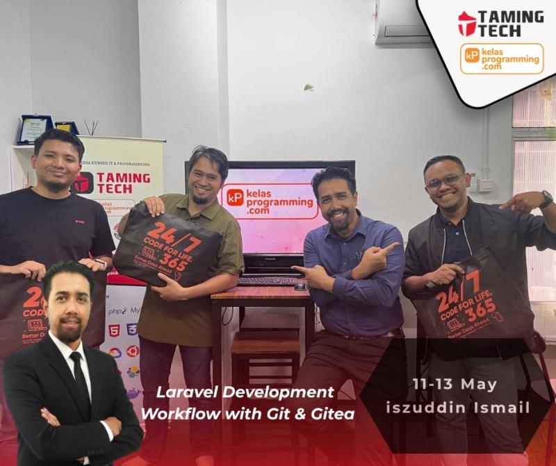 Belajar Gitea: Git On-Prem