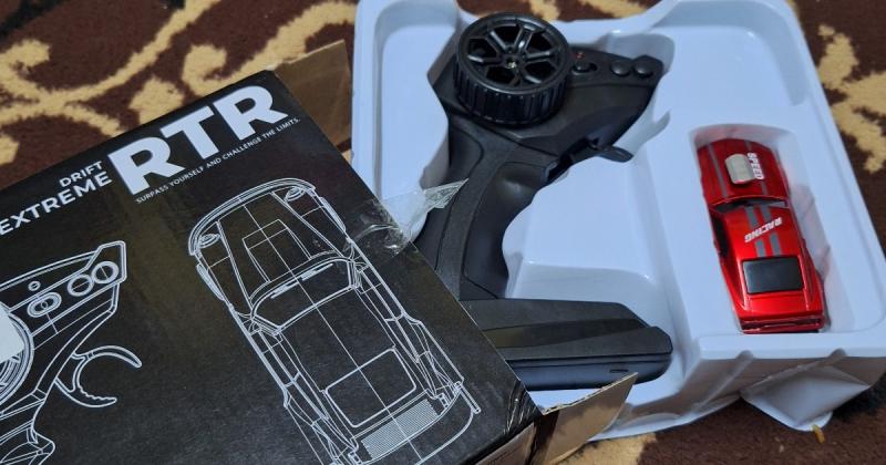 Lesen Belum Ada... Tapi Dah Pandai Drift. 😆🏎️