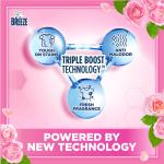Breeze Liquid Detergent 2 In 1 Fragrance of Comfort Big Refill (3.2kg)