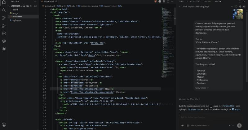20 Prompt Codex Untuk Membina Sistem Pejabat Tanpa Mahir Programming