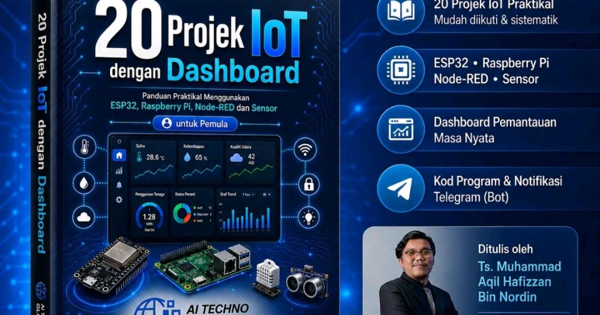 20 Projek IoT Dengan Dashboard