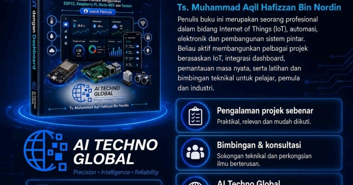 20 Projek IoT Dengan Dashboard