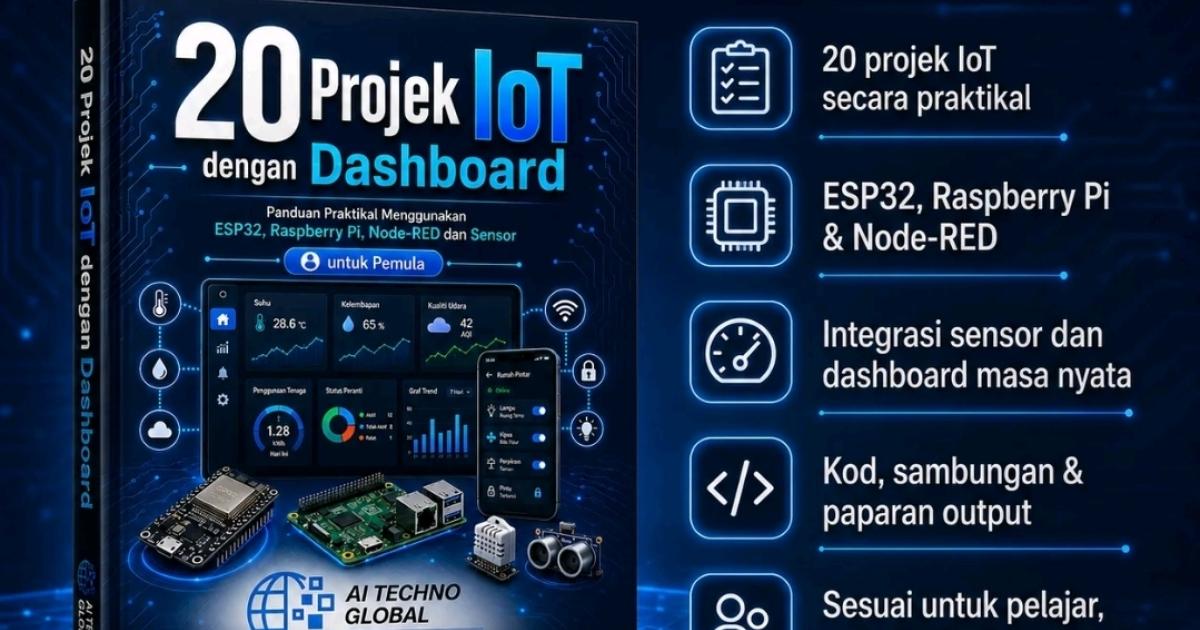 20 Projek IoT Dengan Dashboard